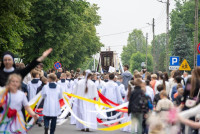 Boże  Ciało AD 2026 - część 2 procesji
