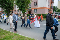 Boże  Ciało AD 2026 - część 2 procesji