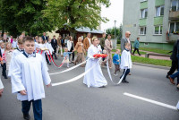 Boże  Ciało AD 2026 - część 2 procesji