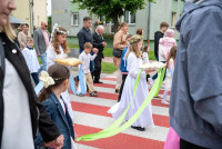 Boże  Ciało AD 2026 - część 2 procesji