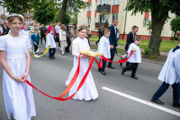 Boże  Ciało AD 2026 - część 2 procesji