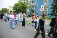 Boże  Ciało AD 2026 - część 2 procesji