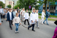 Boże  Ciało AD 2026 - część 2 procesji