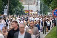 Boże  Ciało AD 2026 - część 2 procesji