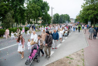 Boże  Ciało AD 2026 - część 2 procesji
