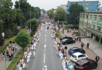 Boże  Ciało AD 2026 - część 2 procesji