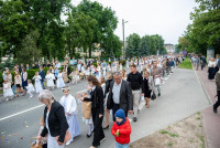 Boże  Ciało AD 2026 - część 2 procesji
