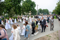Boże  Ciało AD 2026 - część 2 procesji