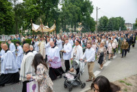Boże  Ciało AD 2026 - część 2 procesji
