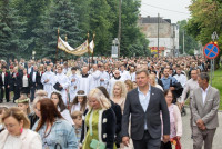 Boże  Ciało AD 2026 - część 2 procesji