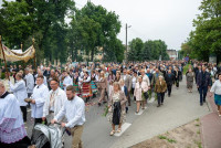 Boże  Ciało AD 2026 - część 2 procesji
