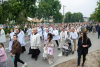 Boże  Ciało AD 2026 - część 2 procesji
