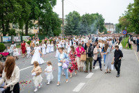 Boże  Ciało AD 2026 - część 2 procesji