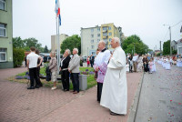 Boże  Ciało AD 2026 - część 3 procesji