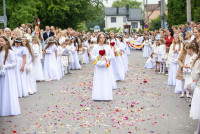 Boże  Ciało AD 2026 - część 3 procesji