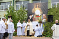 Boże  Ciało AD 2026 - część 3 procesji
