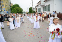 Boże  Ciało AD 2026 - część 3 procesji