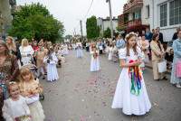 Boże  Ciało AD 2026 - część 3 procesji