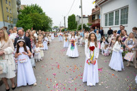 Boże  Ciało AD 2026 - część 3 procesji