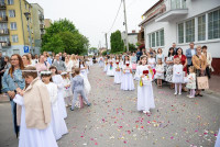 Boże  Ciało AD 2026 - część 3 procesji