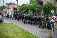 Boże  Ciało AD 2026 - część 3 procesji
