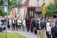 Boże  Ciało AD 2026 - część 3 procesji