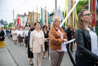 Boże  Ciało AD 2026 - część 3 procesji