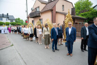 Boże  Ciało AD 2026 - część 3 procesji
