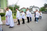 Boże  Ciało AD 2026 - część 3 procesji