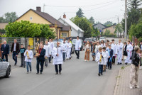 Boże  Ciało AD 2026 - część 3 procesji