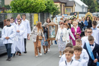 Boże  Ciało AD 2026 - część 3 procesji