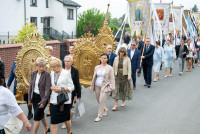 Boże  Ciało AD 2026 - część 3 procesji