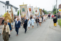 Boże  Ciało AD 2026 - część 3 procesji