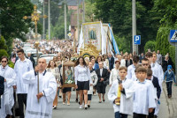 Boże  Ciało AD 2026 - część 3 procesji