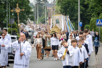 Boże  Ciało AD 2026 - część 3 procesji