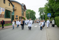 Boże  Ciało AD 2026 - część 3 procesji