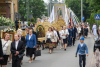 Boże  Ciało AD 2026 - część 3 procesji