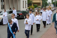 Boże  Ciało AD 2026 - część 3 procesji