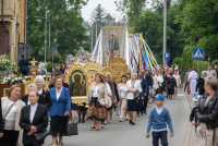 Boże  Ciało AD 2026 - część 3 procesji