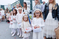 Boże  Ciało AD 2026 - część 3 procesji
