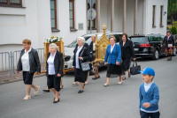 Boże  Ciało AD 2026 - część 3 procesji