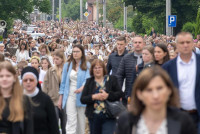 Boże  Ciało AD 2026 - część 3 procesji