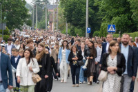 Boże  Ciało AD 2026 - część 3 procesji