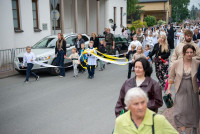 Boże  Ciało AD 2026 - część 3 procesji
