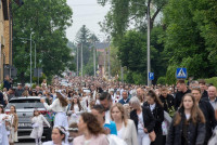 Boże  Ciało AD 2026 - część 3 procesji