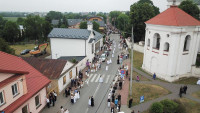 Boże  Ciało AD 2026 - część 3 procesji