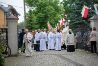 Boże  Ciało AD 2026 - część 3 procesji