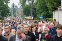 Boże  Ciało AD 2026 - część 3 procesji