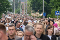 Boże  Ciało AD 2026 - część 3 procesji