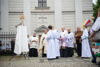 Boże  Ciało AD 2026 - część 3 procesji